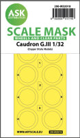 Caudron G.III double-sided express masks for CSM
