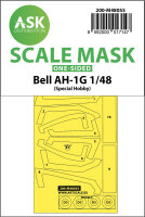 Bell AH-1G one-sided express mask for Special Hobby