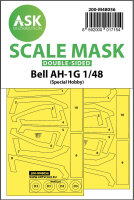 Bell AH-1G double-sided express mask for Special Hobby