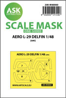 AERO L-29 DELFIN one-sided express mask for AMK