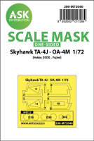 Skyhawk TA-4J - OA-4M one-sided painting mask for...