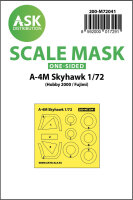 A-4M Skyhawk one-sided painting mask for Hobby2000 / Fujimi