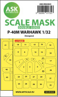 P-40M Warhawk double-sided express masks for Hasegawa /...