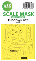 F-15C Eagle double-sided express masks for Tamiya