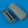 Spitfire Mk. XIV cowling and exhaust - round für Academy Bausatz