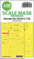 Dornier Do 335B-6 double-sided mask for HK Models
