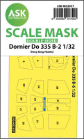 Dornier Do 335B-2 double-sided mask for HK Models