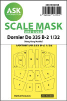 Dornier Do 335B-2 one-sided mask for HK Models