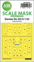 Dornier Do 335A double-sided mask for HK Models