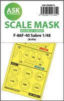F-86F-40 Sabre double-sided mask for Airfix