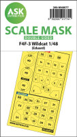 F4F-3 Wildcat  double-sided express mask for Eduard