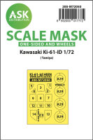 Kawasaki Ki-61-ID one-sided express mask for Tamiya