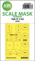 Yak-9 one-sided mask for ICM