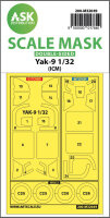 Yak-9 double-sided pre-cutted mask for ICM