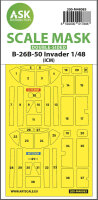 B-26B-50 Invader double-sided mask self-adhesive...