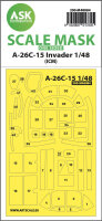 A-26C-15 Invader one-sided mask self-adhesive pre-cutted...