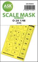 O-2A one-sided mask self-adhesive pre-cutted for ICM