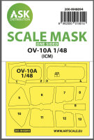 OV-10A one-sided mask self-adhesive pre-cutted for ICM