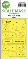 OV-10A double-sided mask self-adhesive pre-cutted for ICM