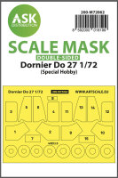 Dornier Do 27 double-sided pre-cuttet mask for Art Scale...