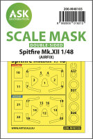 Spitfire Mk.XII double-sided mask self-adhesive,...