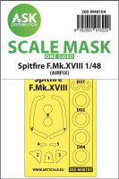 Spitfire F.Mk.XVIII one-sided mask self-adhesive,...