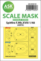 Spitfire F.Mk.XVIII double-sided mask self-adhesive,...