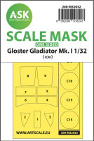 Gloster Gladiator Mk.I one-sided  painting mask for...