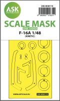 F-16A one-sided express mask, self-adhesive and...