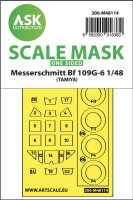 Messerschmitt Bf 109G-6 one-sided express mask,...