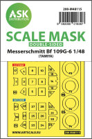 Messerschmitt Bf 109G-6 double-sided express mask,...