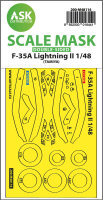 F-35A Lightning II double-sided express mask,...