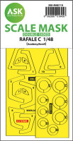 Rafale C double-sided express mask, self-adhesive and...