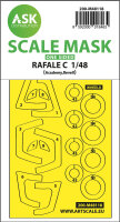 Rafale C one-sided express mask, self-adhesive and...