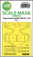 Spitfire Mk.IX one-sided express self-adhesive masks for...
