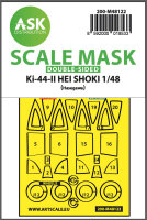 Ki-44-II HEI SHOKI double-sided express mask,...