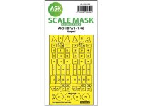 AICHI B7A1 double-sided express mask for Hasegawa