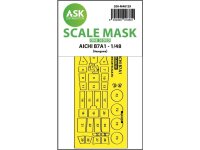 AICHI B7A1 one-sided express mask for Hasegawa