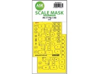 Mil Mi-17Hip double-sided express mask for AMK