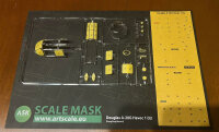 A-20G Havoc double-sided express self adhesive mask for...