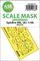 Spitfire Mk.IXc double-sided express fit mask for Eduard