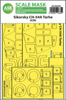 Sikorsky CH-54A Tarhe double-sided express fit mask for ICM