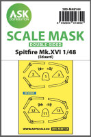 Spitfire Mk.XVI double-sided express fit mask for Eduard
