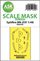 Spitfire Mk.XVI one-sided express fit mask for Eduard