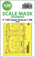 F-14D Super Tomcat double-sided express fit mask for AMK