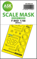F-86D double-sided express fit mask for Revell