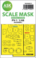 PV-1 Ventura double-sided express fit mask for Academy