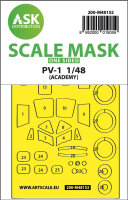 PV-1 Ventura one-sided express fit mask for Academy