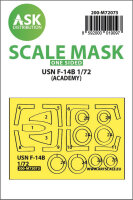 F-14B one-sided express fit mask for Academy