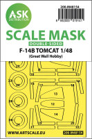 F-14B Tomcat double-sided express fit mask for Great Wall...